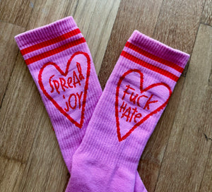 Spread Joy Socks