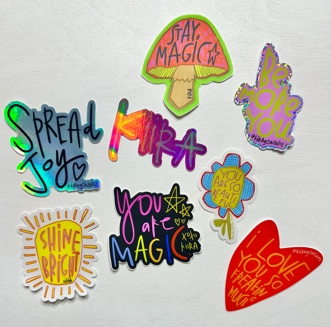 HAPPY HAPPY Sticker Bundle (PG Version)