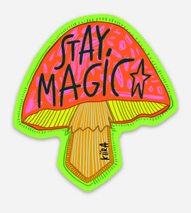 Stay Magic sticker