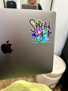 Spread Joy Sticker