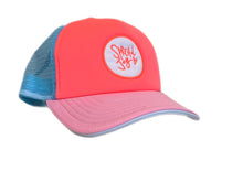 Load image into Gallery viewer, Kiira Colorblock Trucker Hat
