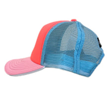 Load image into Gallery viewer, Kiira Colorblock Trucker Hat
